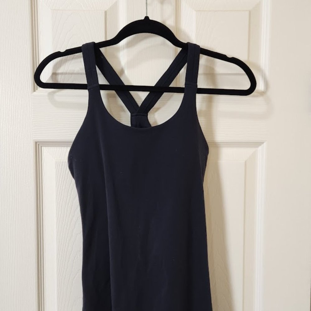 Athleta U-neck support top